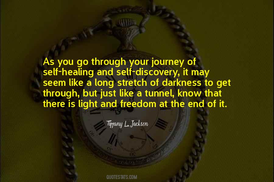 End Of Darkness Quotes #1057010