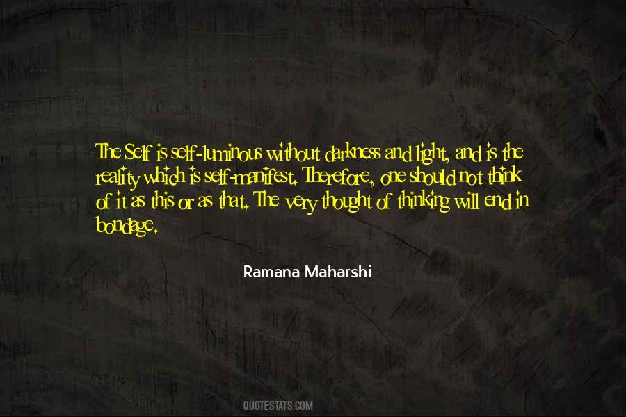 End Of Darkness Quotes #1135152