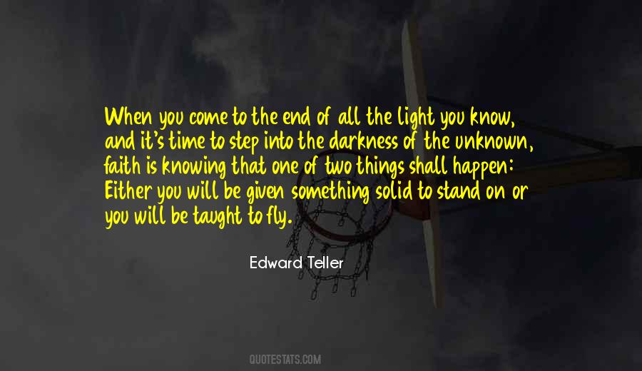 End Of Darkness Quotes #1560206
