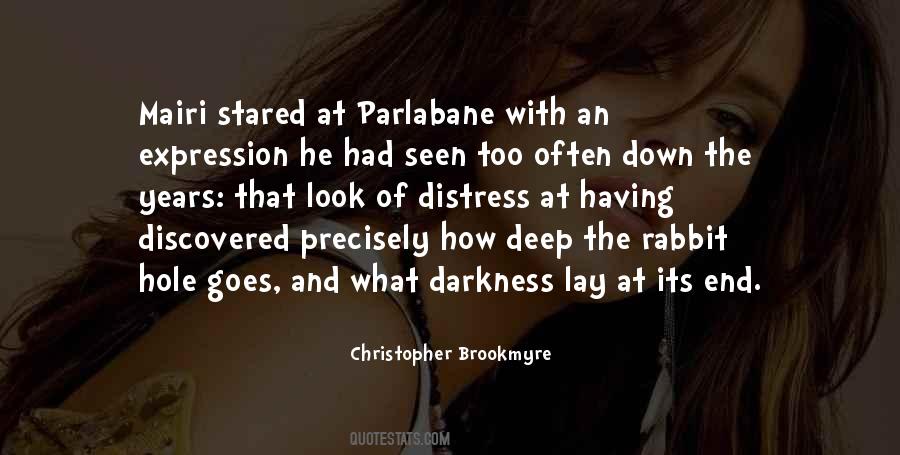 End Of Darkness Quotes #1636871