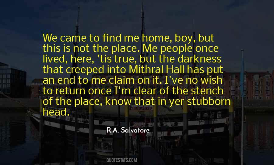 End Of Darkness Quotes #1803000