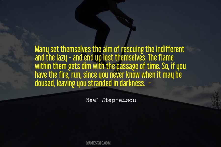 End Of Darkness Quotes #483288