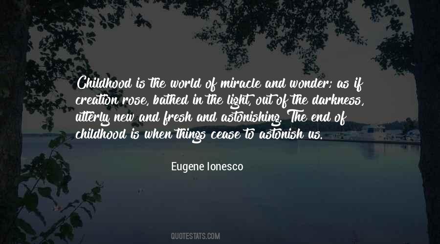 End Of Darkness Quotes #705731
