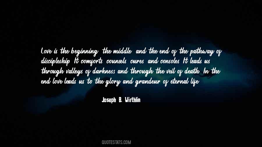 End Of Darkness Quotes #749881