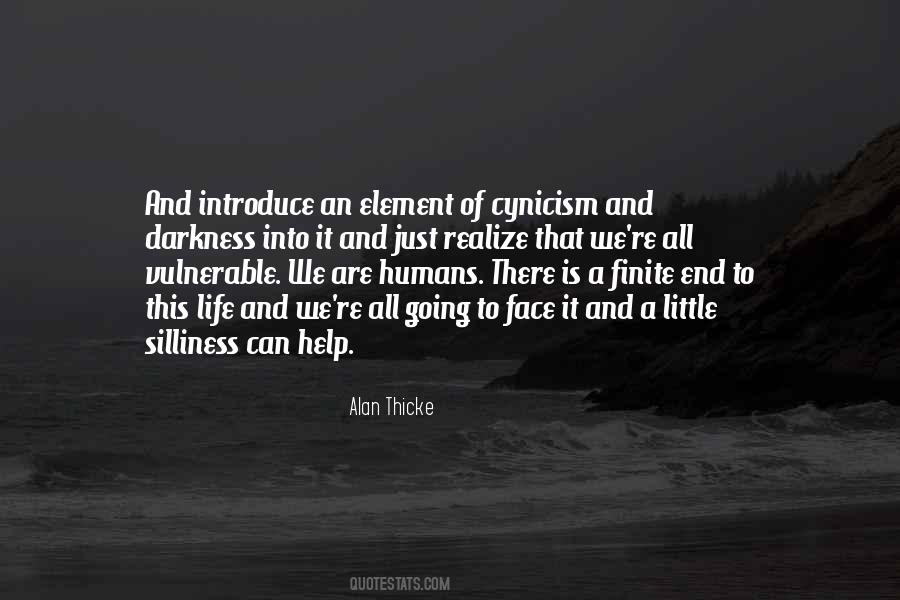 End Of Darkness Quotes #918001