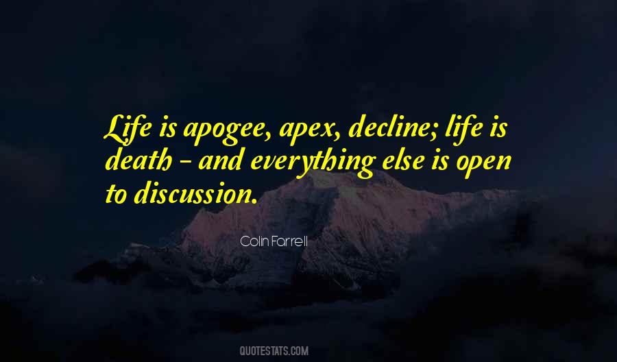 Decline To Quotes #1120674