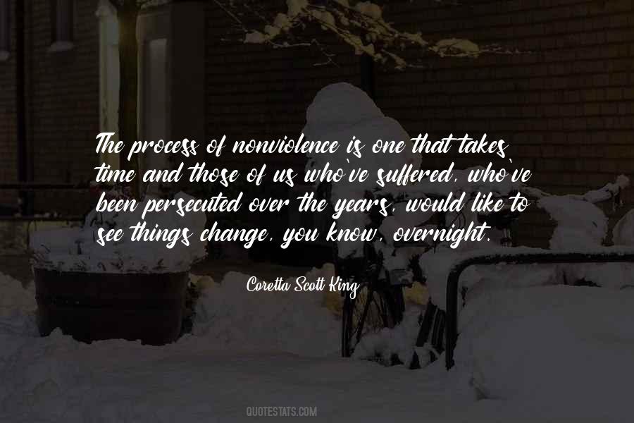 Things Change Over Time Quotes #1809530