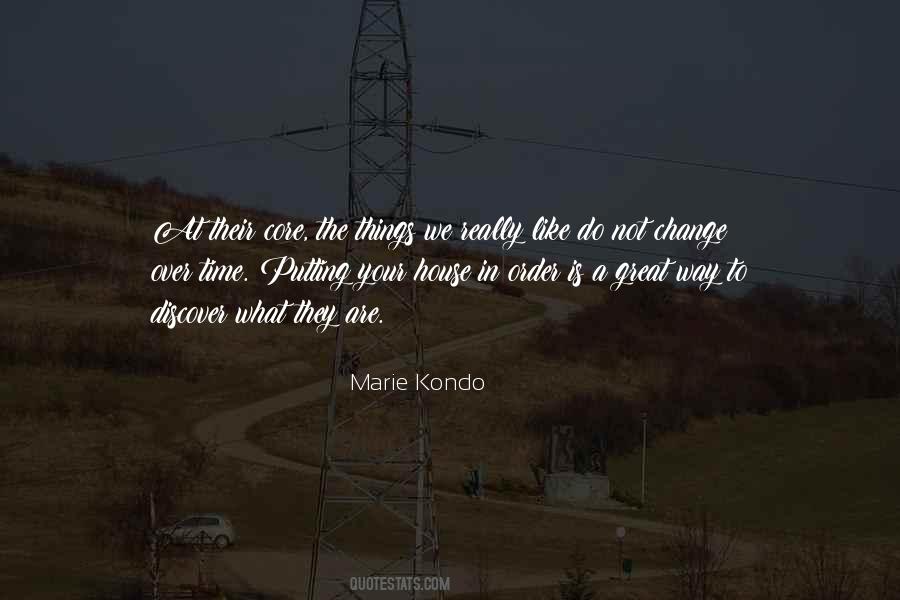 Things Change Over Time Quotes #1872524