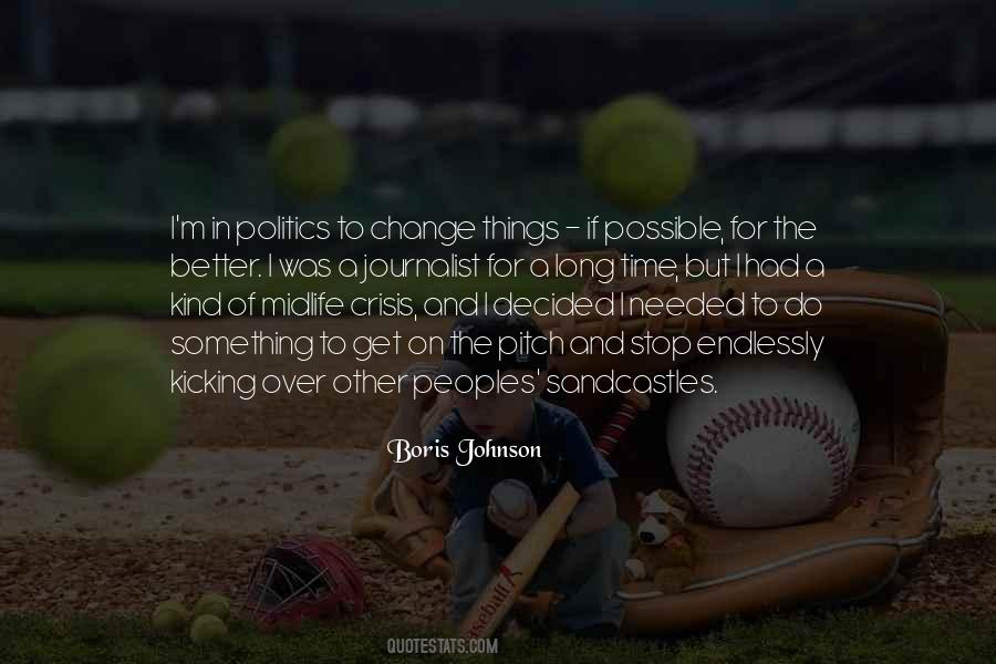 Things Change Over Time Quotes #269300