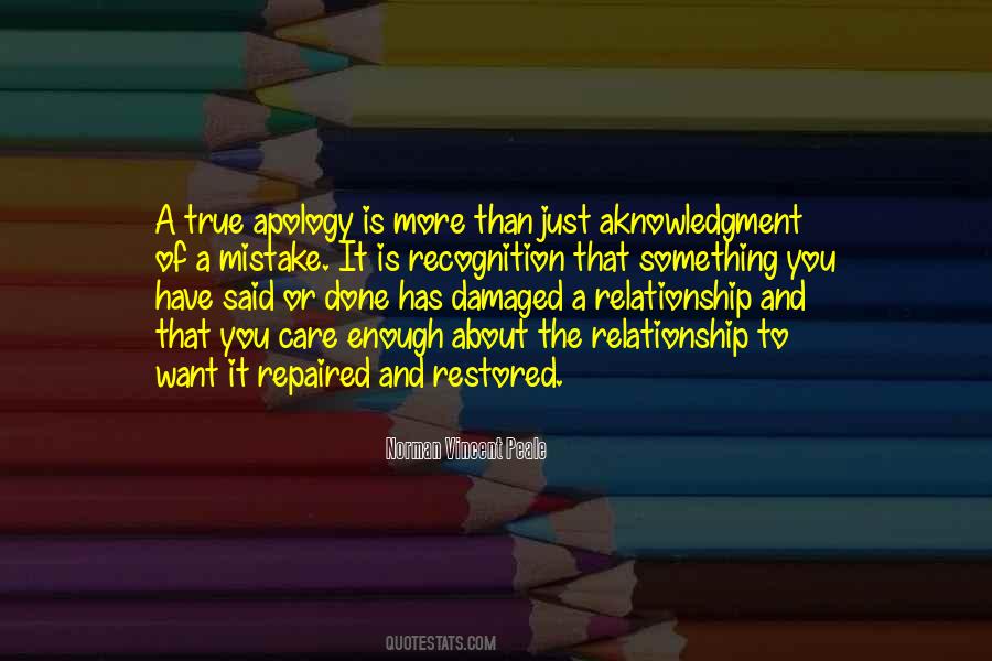 Care Enough Quotes #480814