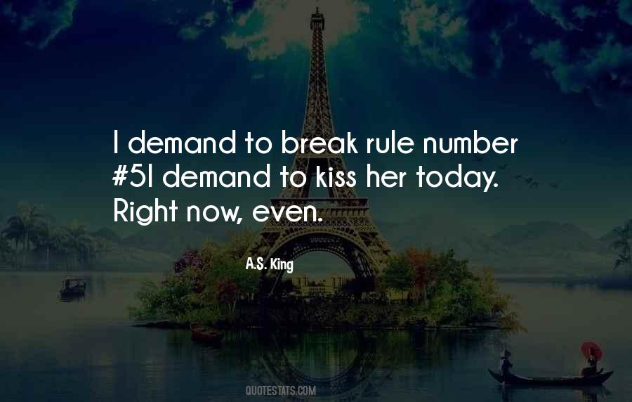 I Want To Kiss You Right Now Quotes #53998
