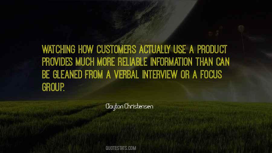 Interview Went Well Quotes #124795