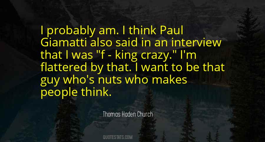 Interview Went Well Quotes #203191