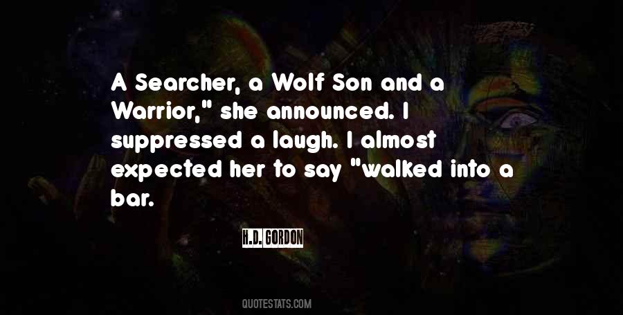 My Son Laugh Quotes #172169