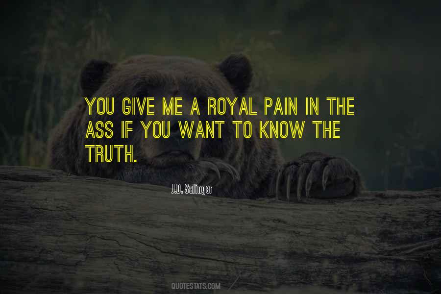 If You Know Me You Know Quotes #207469