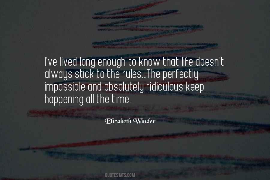 They Did Not Know It Was Impossible Quotes #211334