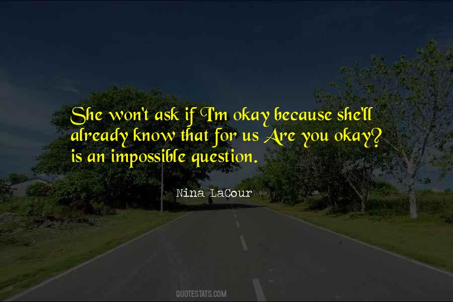 They Did Not Know It Was Impossible Quotes #734931