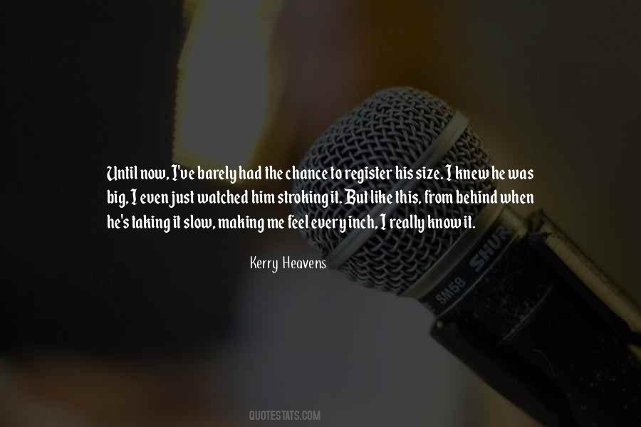 Until Now Quotes #1285346