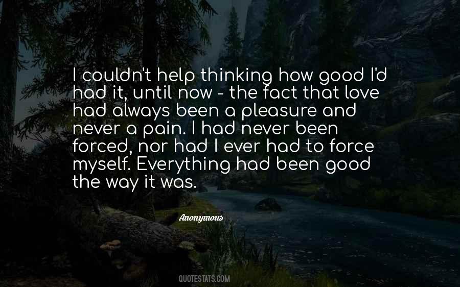 Until Now Quotes #1376708
