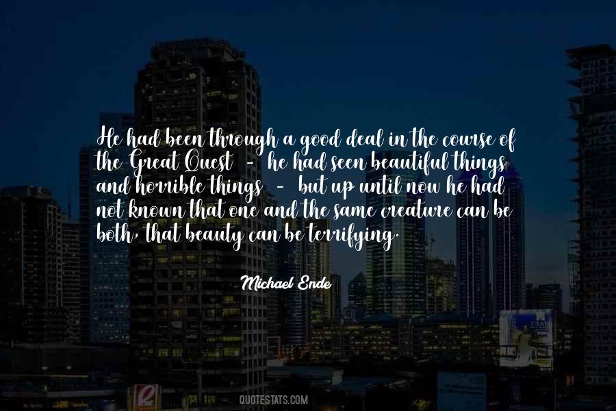 Until Now Quotes #1506756