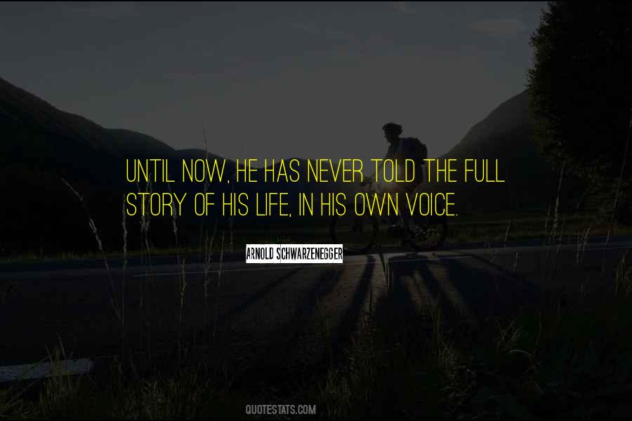 Until Now Quotes #1506897