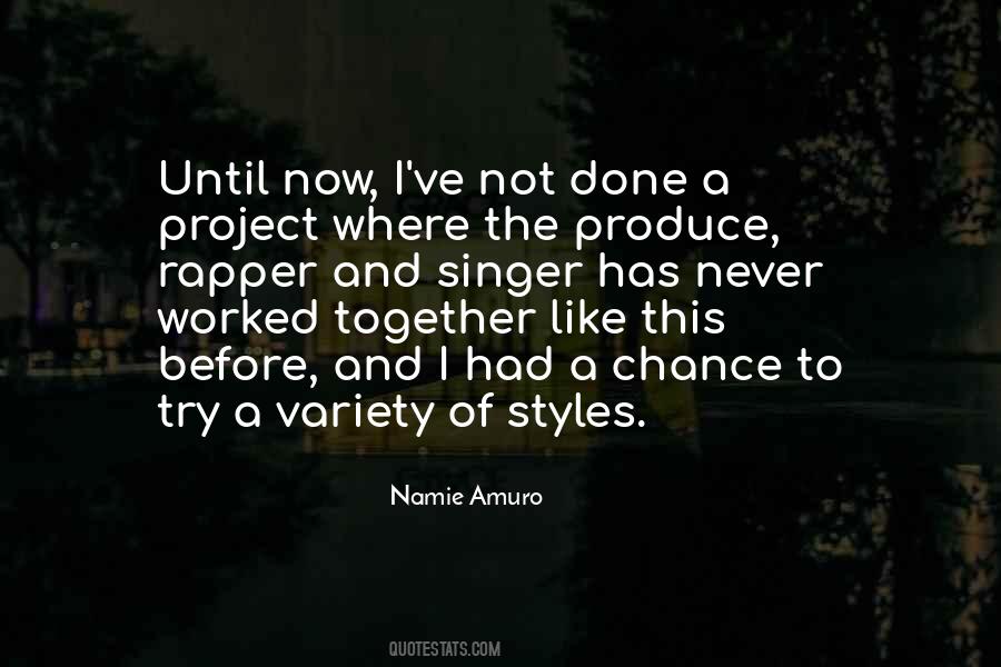 Until Now Quotes #1676054