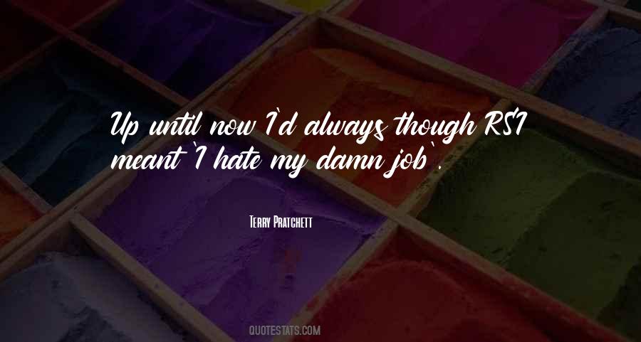 Until Now Quotes #1810150