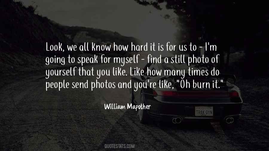 Photo Of You Quotes #1202494