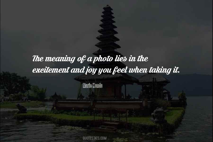 Photo Of You Quotes #1863152