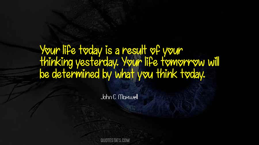 Think Of You Today Quotes #1196935