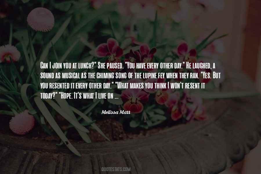 Think Of You Today Quotes #1258370