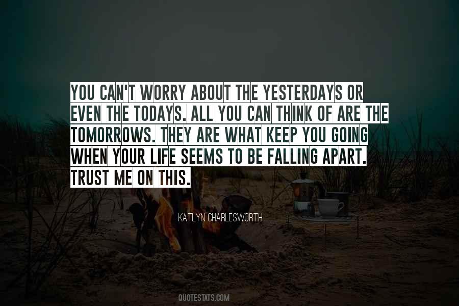 Think Of You Today Quotes #1311924