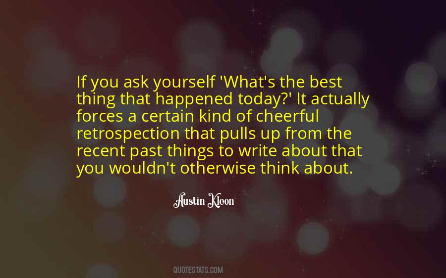 Think Of You Today Quotes #1604461