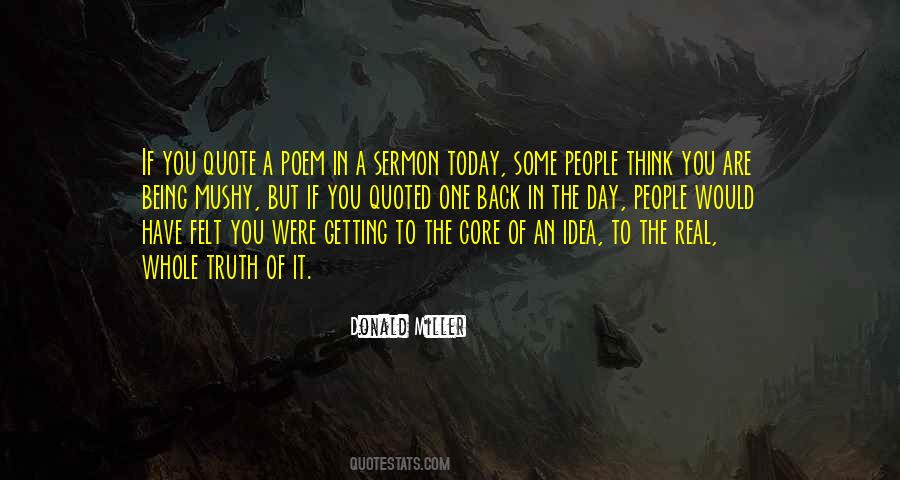 Think Of You Today Quotes #268315