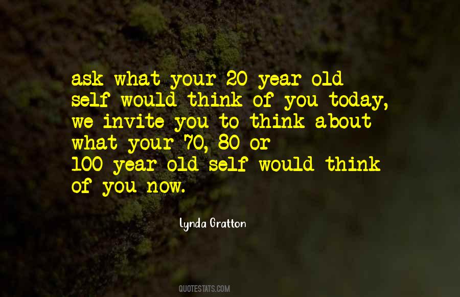 Think Of You Today Quotes #286091