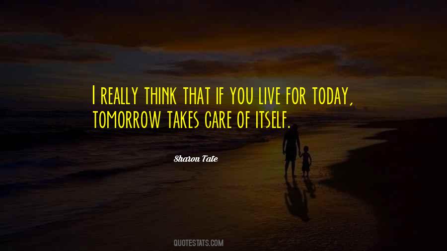 Think Of You Today Quotes #780793