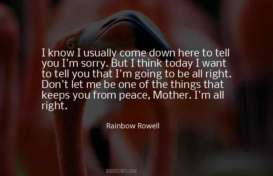 Think Of You Today Quotes #817188