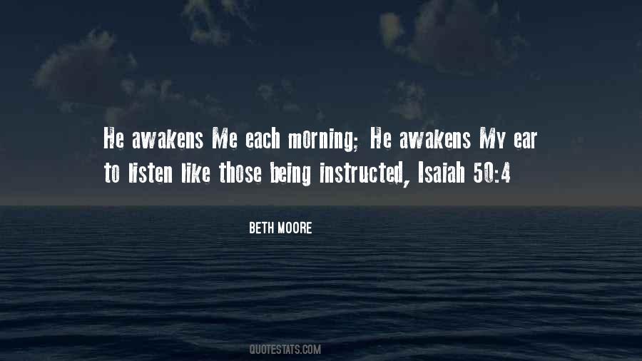 Ear To Listen Quotes #1551704