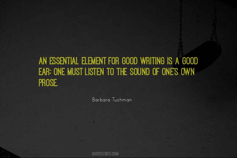 Ear To Listen Quotes #1625781