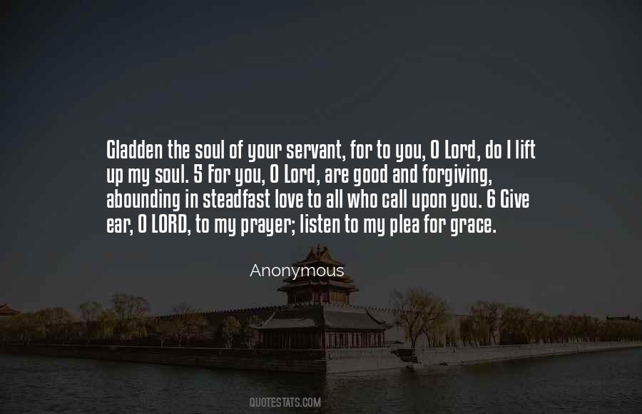 Ear To Listen Quotes #1704596