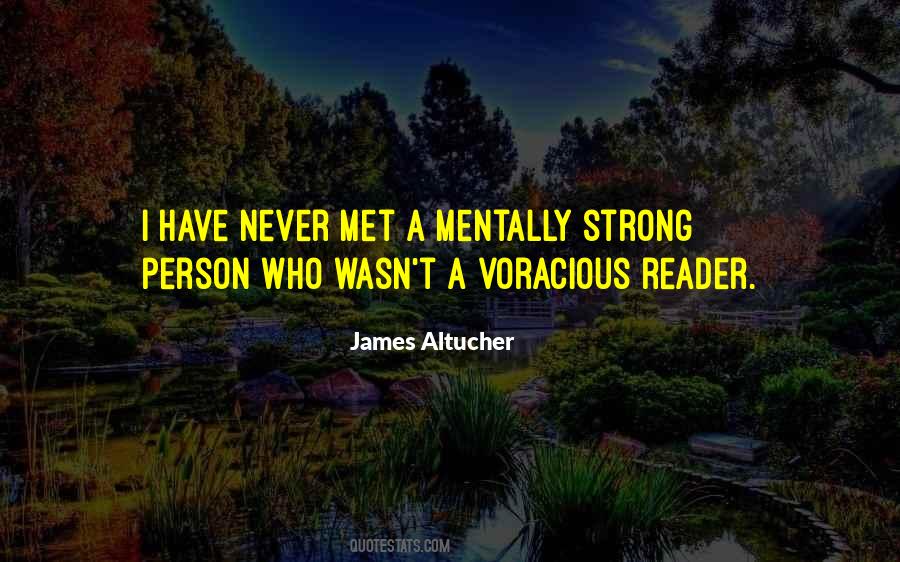 Mentally Strong Person Quotes #1069255