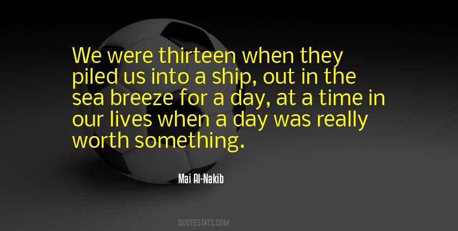 Sea Ship Quotes #1163660