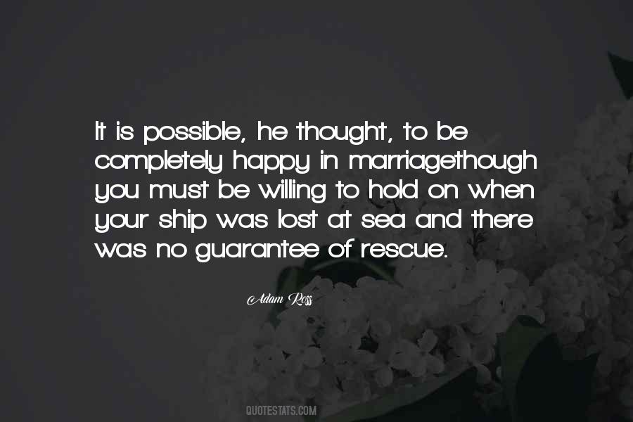Sea Ship Quotes #1237945