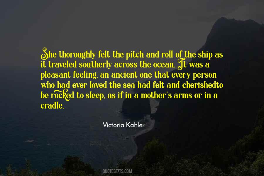 Sea Ship Quotes #1318438