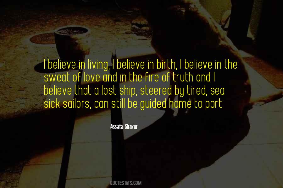 Sea Ship Quotes #1353126