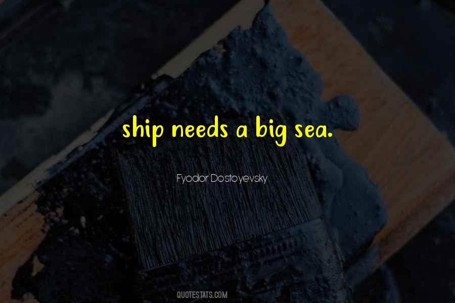 Sea Ship Quotes #157612