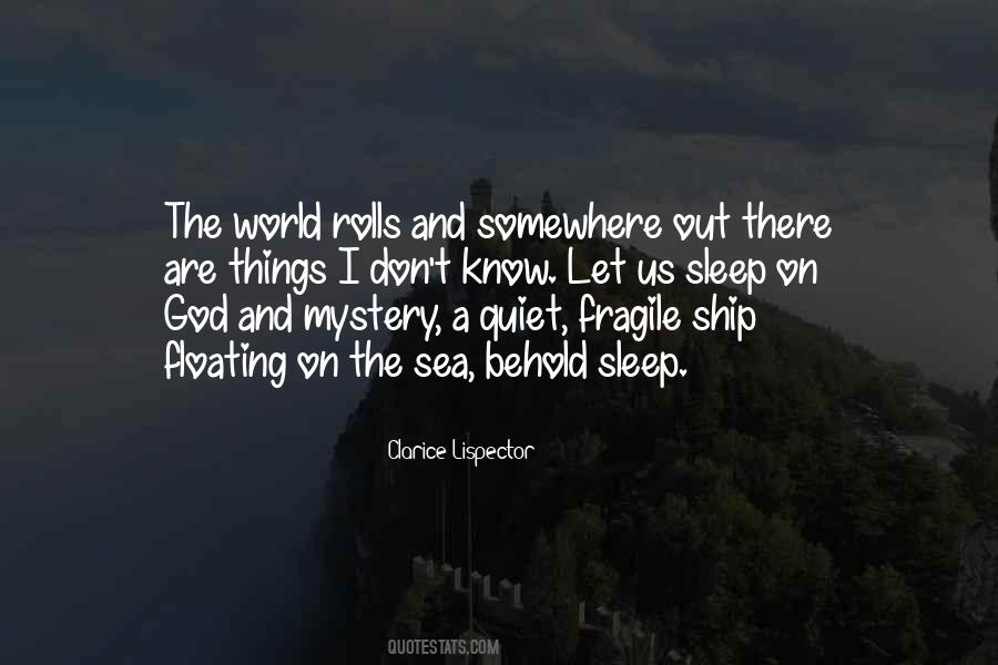 Sea Ship Quotes #1602887