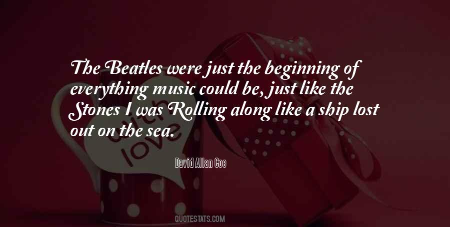 Sea Ship Quotes #1617029