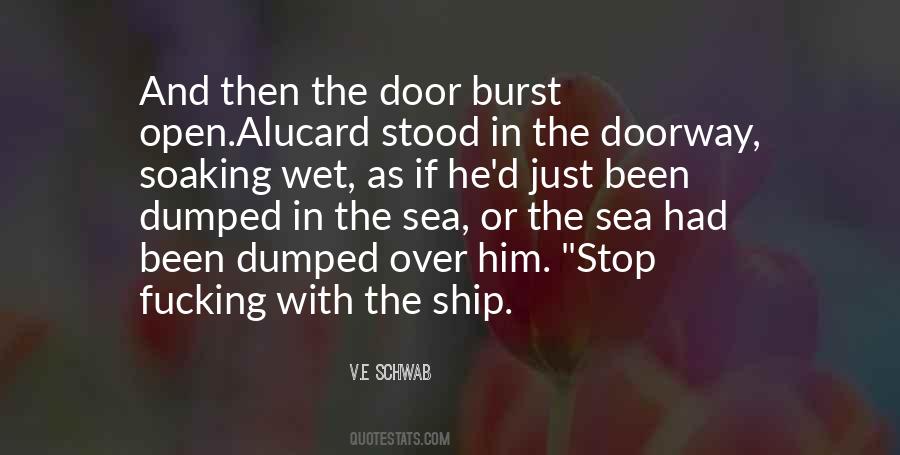 Sea Ship Quotes #1850175