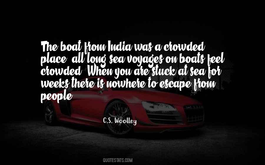 Sea Ship Quotes #1855197